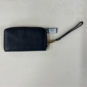 Fossil Black Leather Wallet